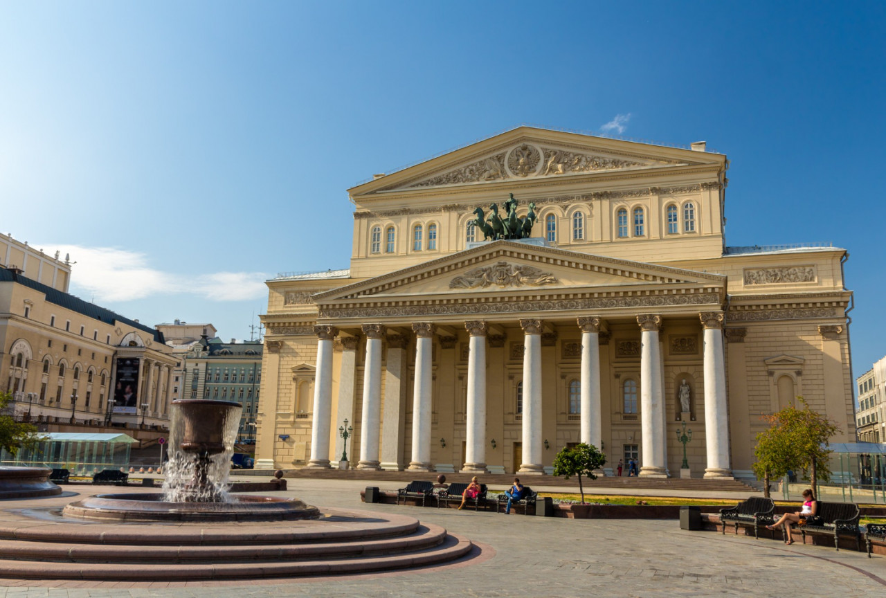 bolshoi theatre moscow russia