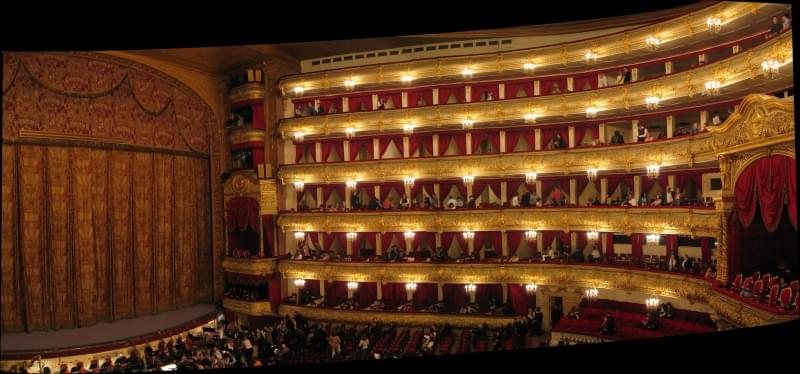 Teatro Bolshoi, Mosca - Russi