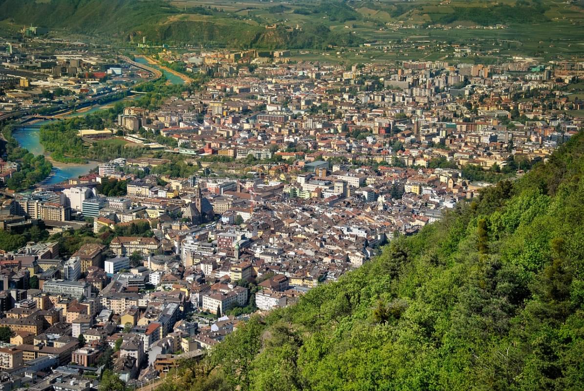 bolzano alto adige dolomiti natura