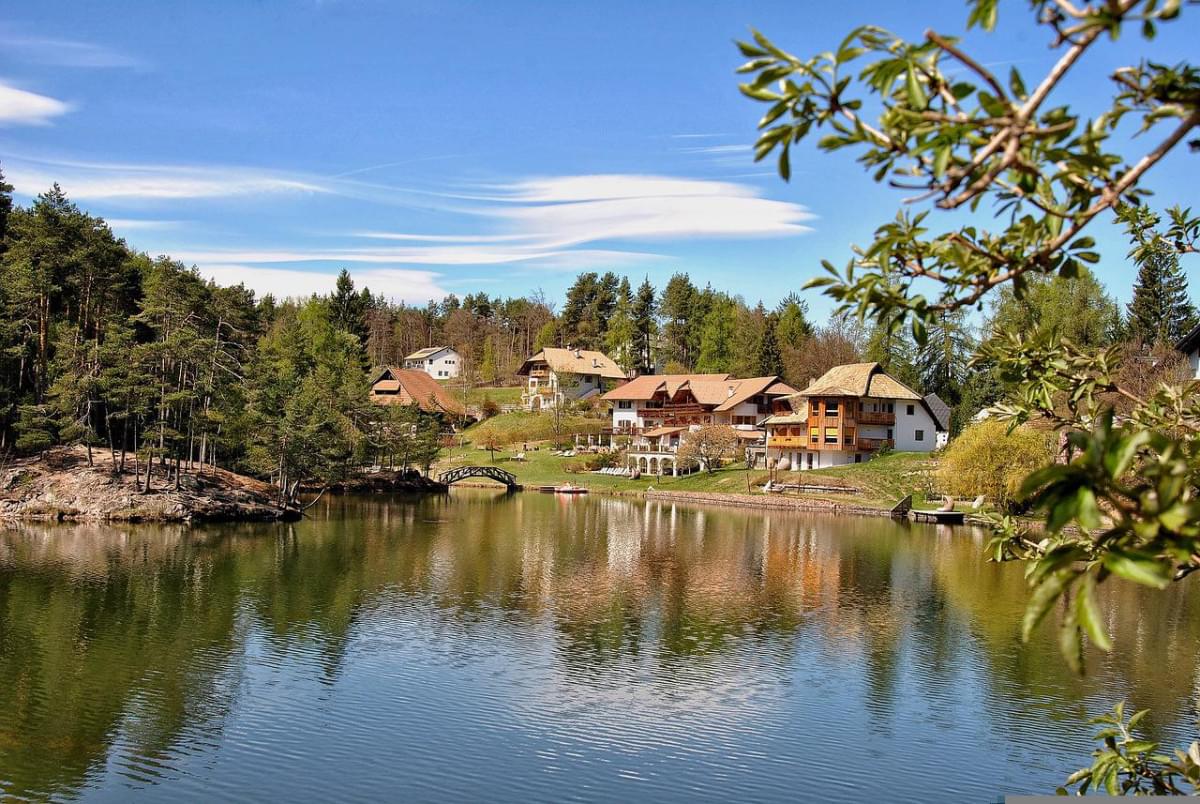 bolzano alto adige natura paesaggio