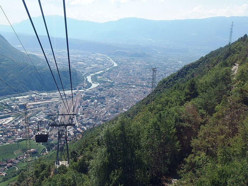bolzano rittner seilbahn funivia