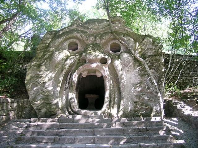 bomarzo parco mostri orco