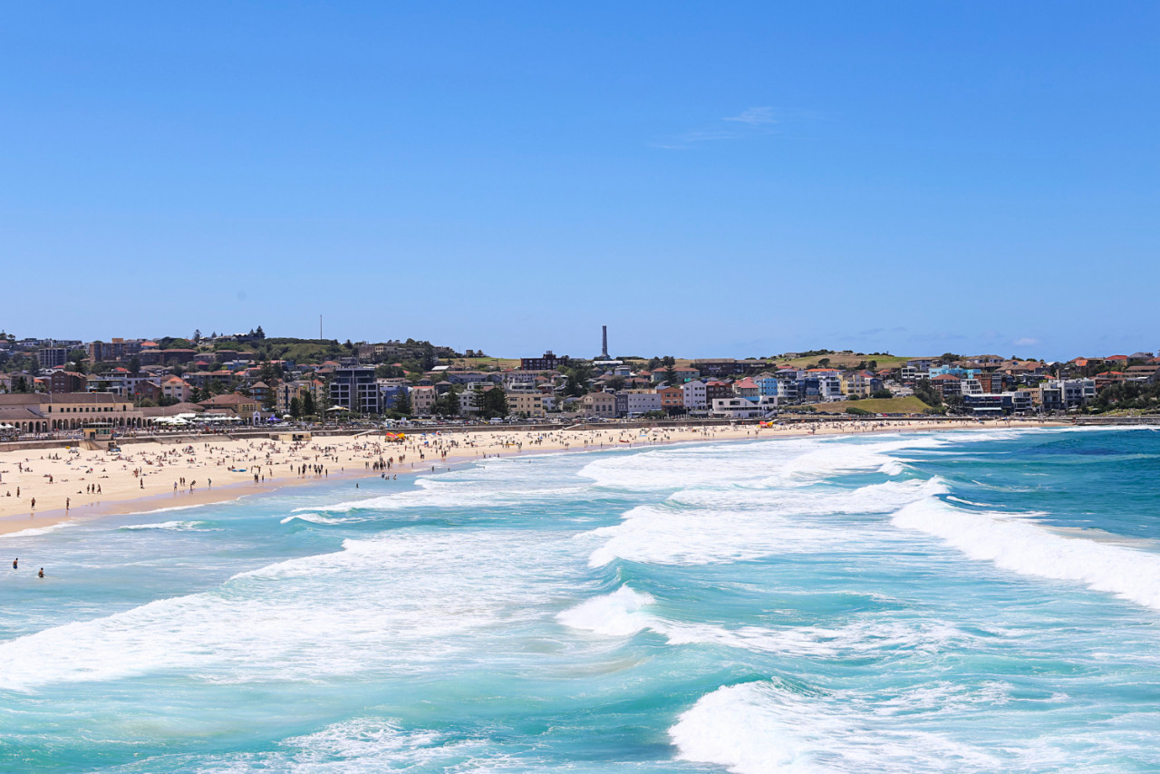 bondi beach sydney australia