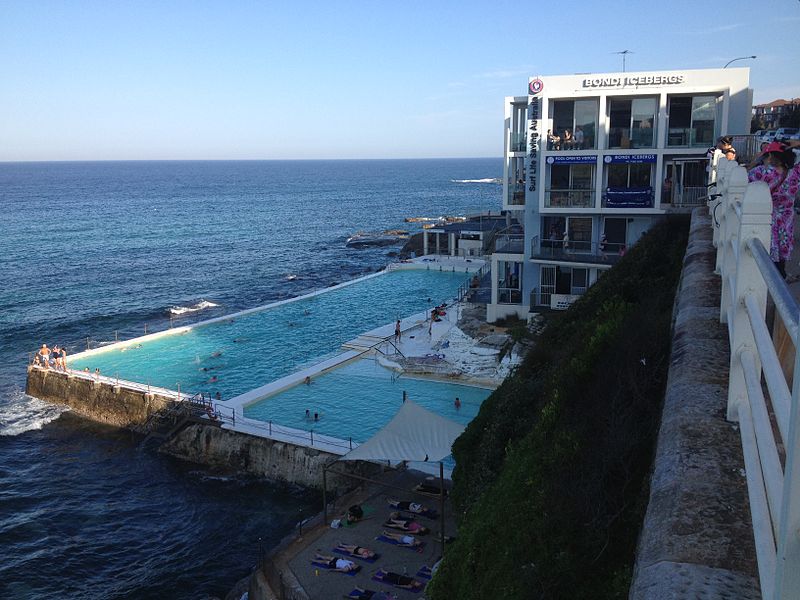 Piscina a Bondi beach