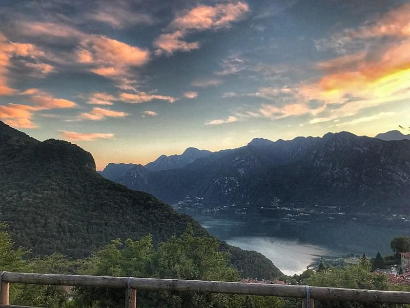 bondone idro lago in trentino alto adige