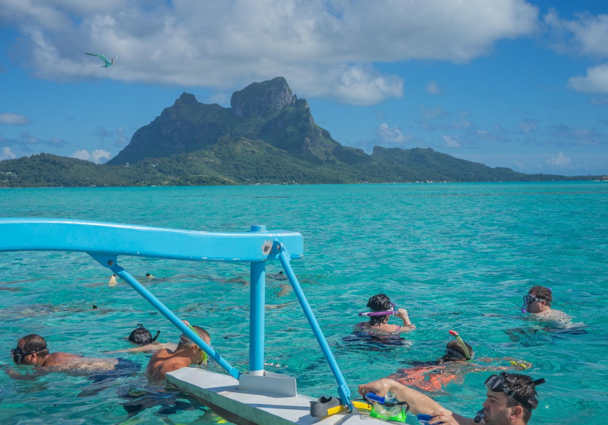 bora bora polinesia francese oceano 1