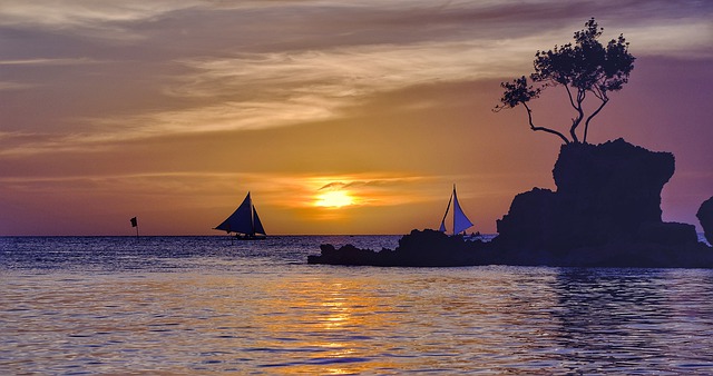 boracay beach filippine serata