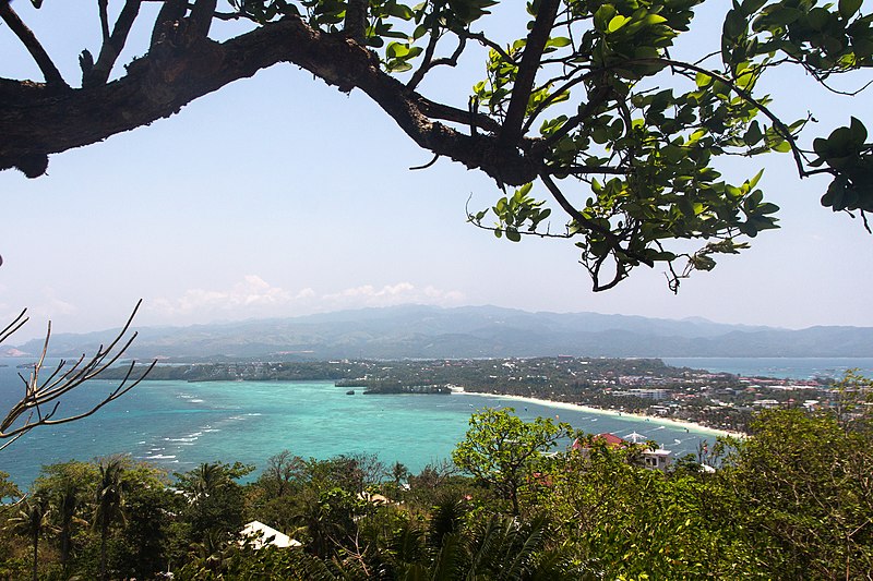 boracay island philippines mt luho