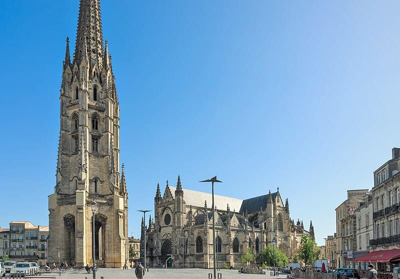 bordeaux basilique saint michel vue generale