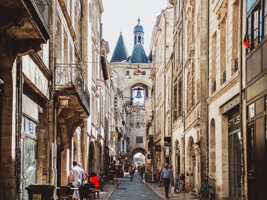 bordeaux francia edificio via