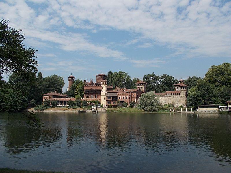 borgo medievale al parco del valentino torino