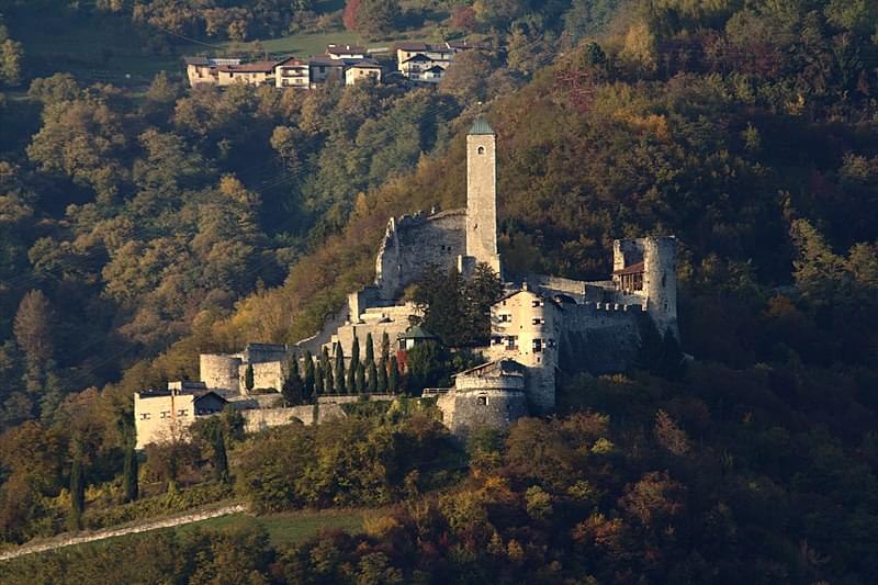 borgo valsugana castel telvana