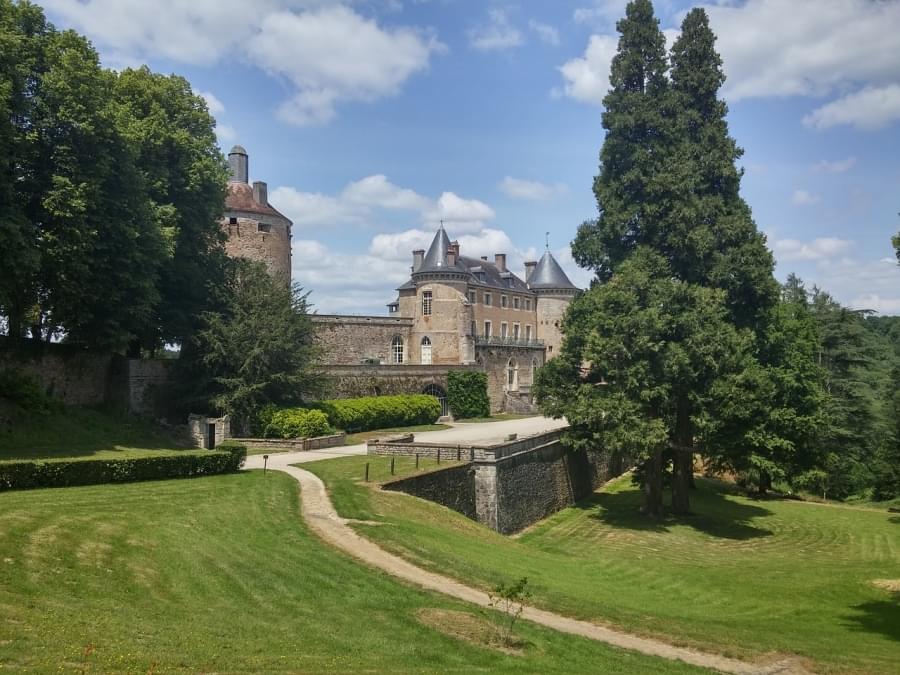 borgogna francia castello