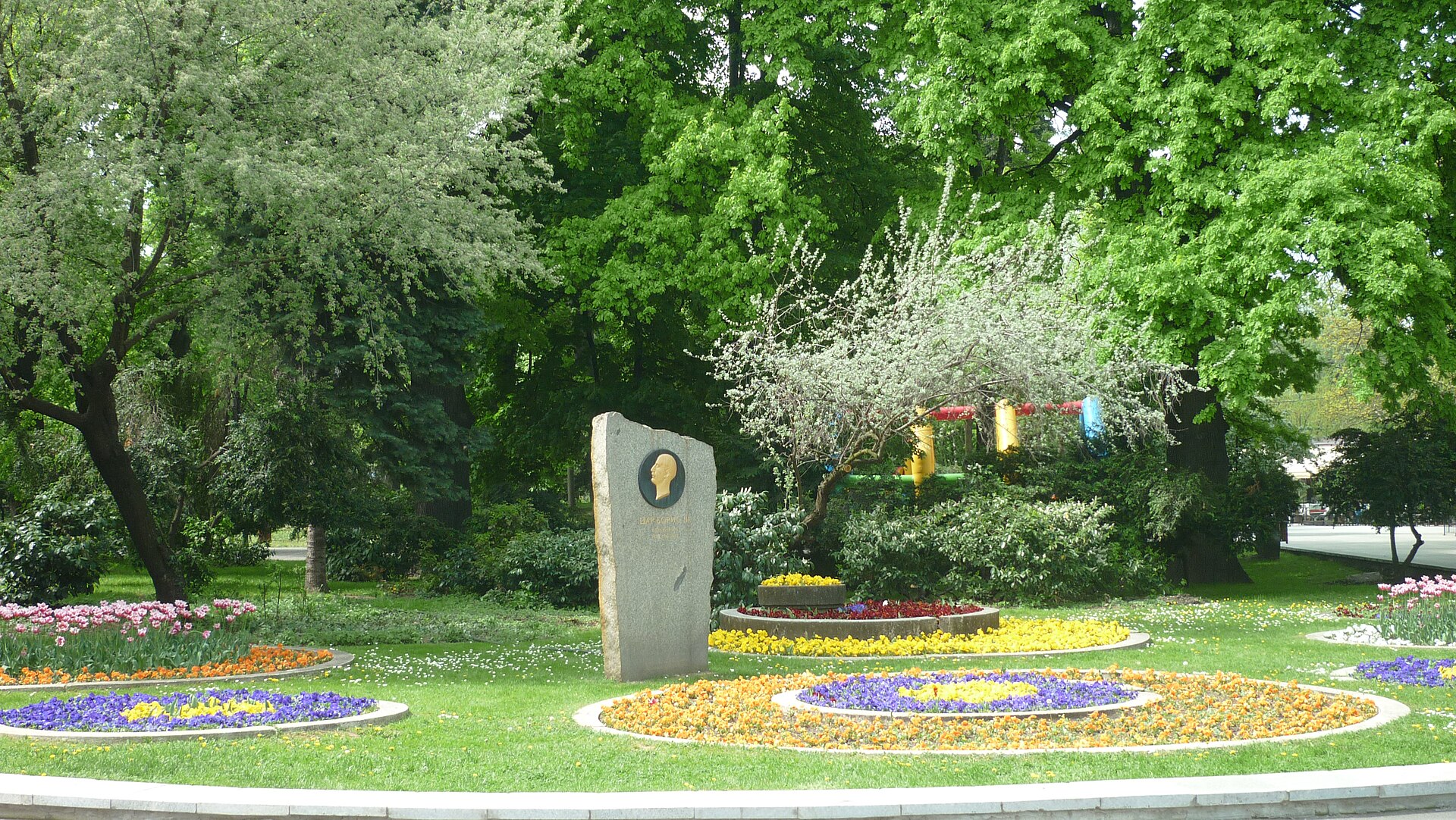 borisova gradina sofia