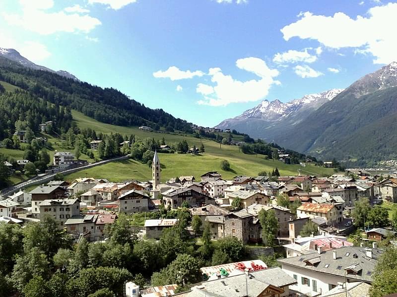 bormio panoramica