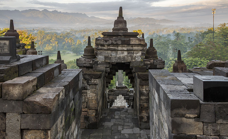 Borobudur, Indonesia