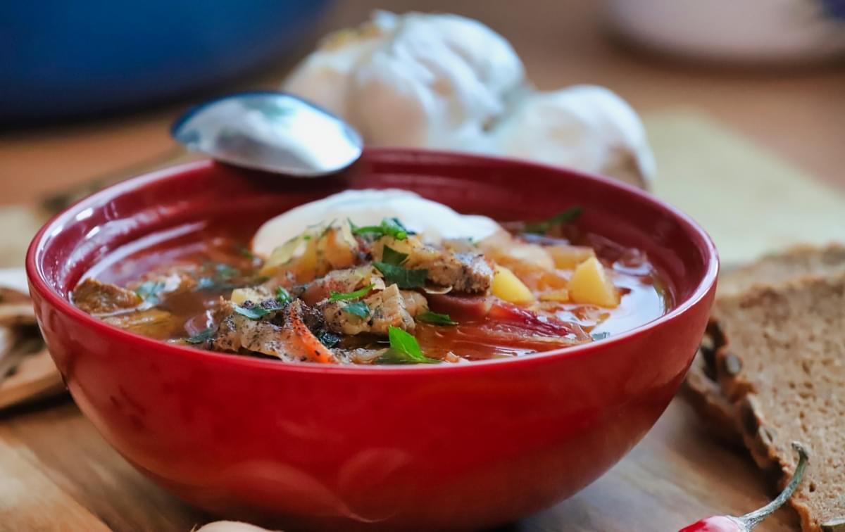 borsch cibo cucino a casa 1