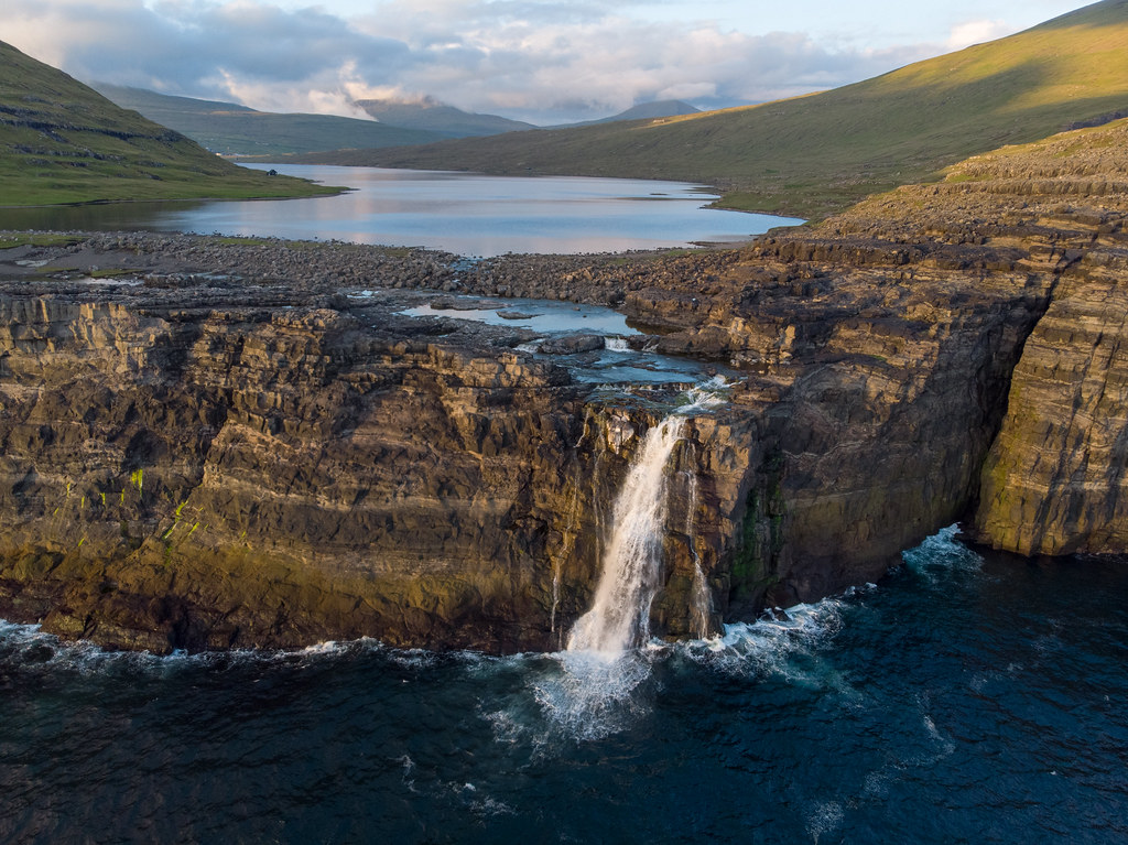bosdalafossur waterfall