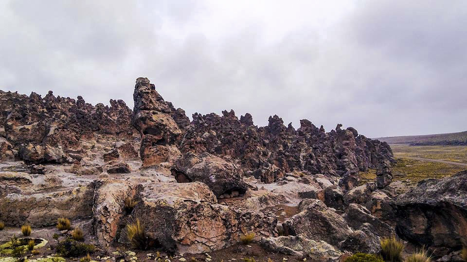 bosque de piedras imata arequipa