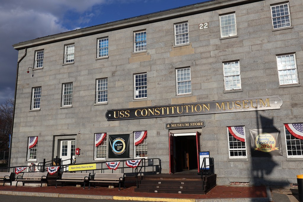 boston charlestown charleston navy yard uss constitution museum buildi