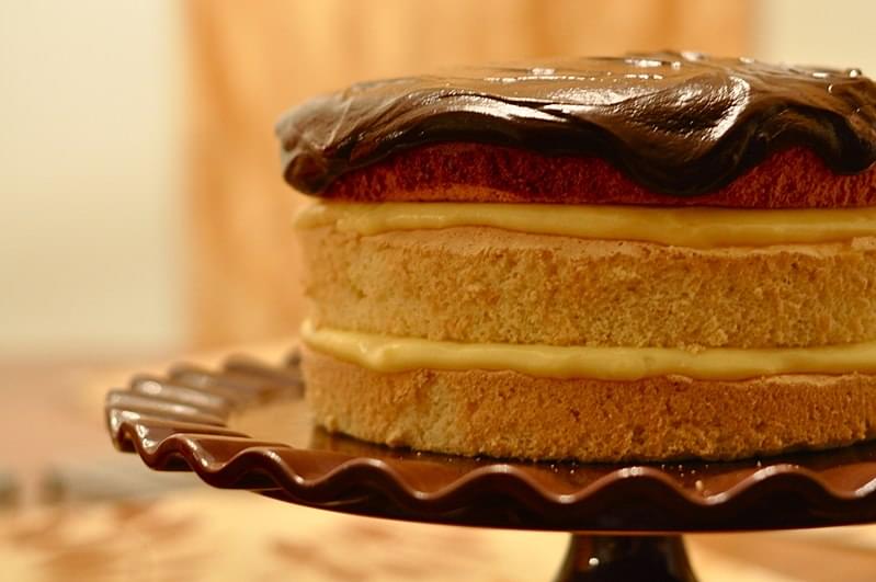 boston cream torte