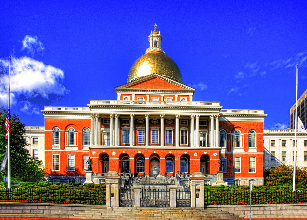 boston ma massachusetts state house 01