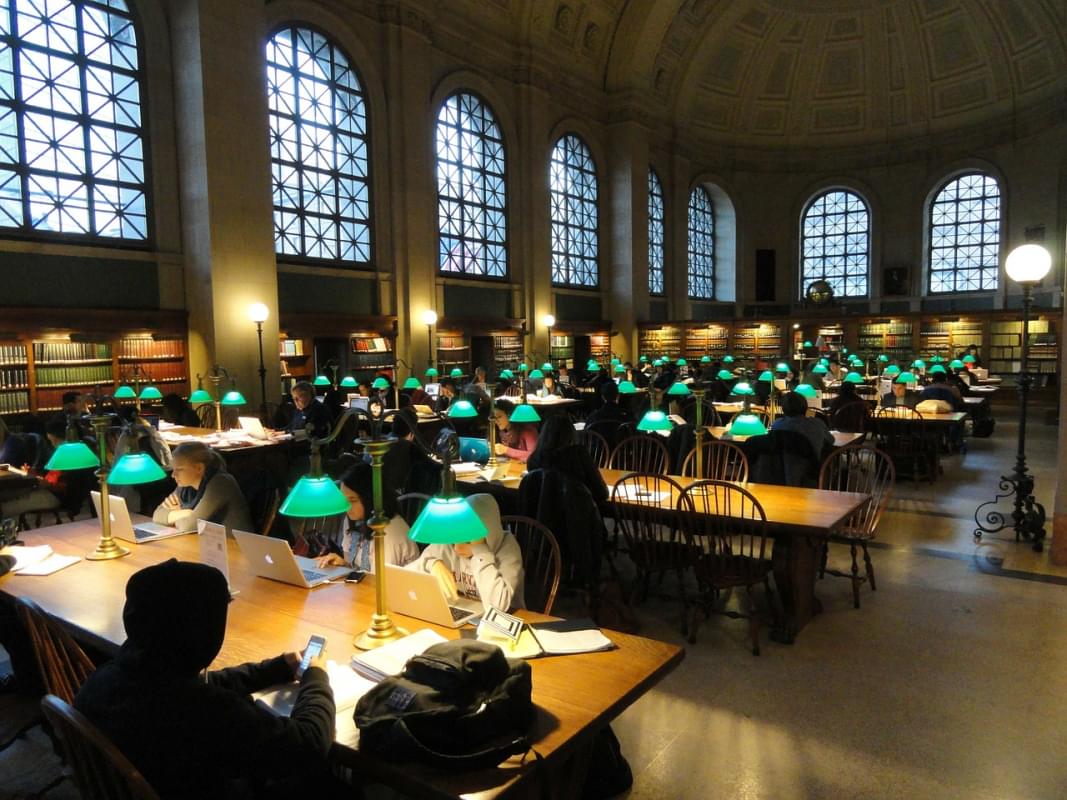 boston public library boston