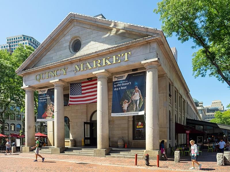 boston quincy market