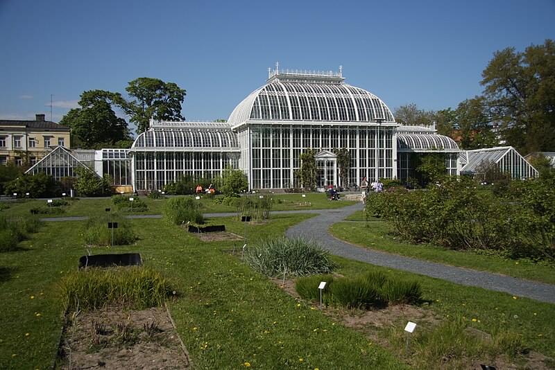 botanic garden kaisaniemi