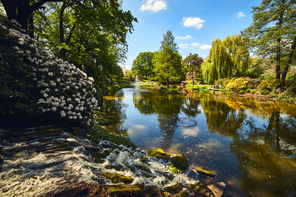 botanical garden university wroclaw poland