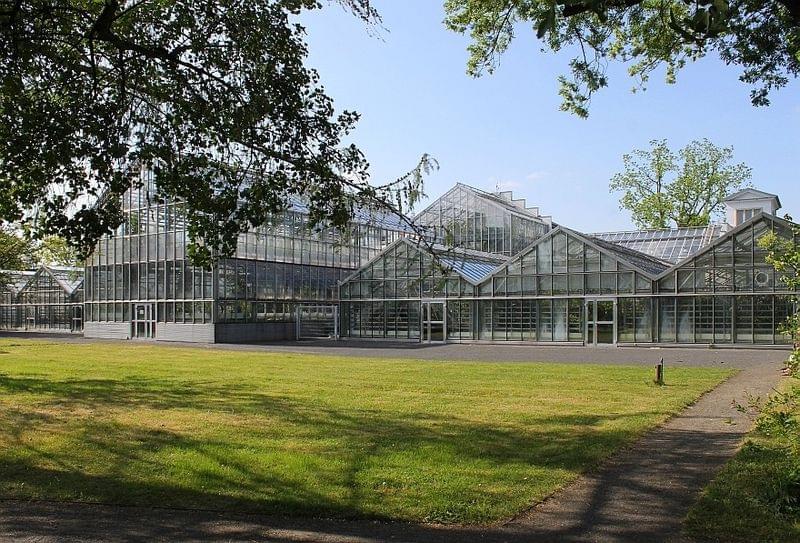 botanischer garten leipzig gewachshauser