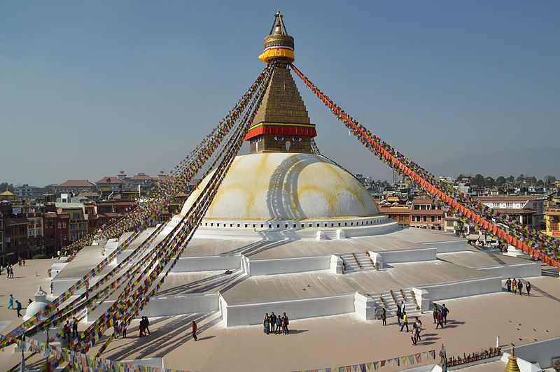 Boudhanath, Nepal