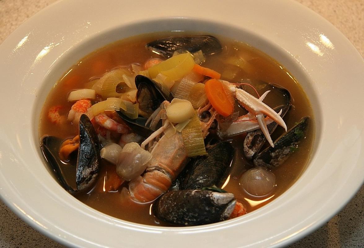 bouillabaisse francese zuppa di pesce 1