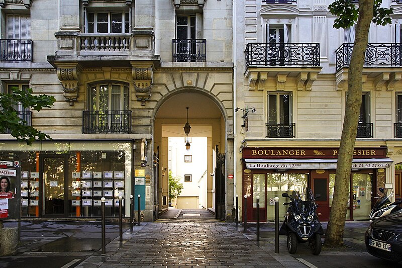 boulangerie et patisserie 127 rue de reuilly paris 1