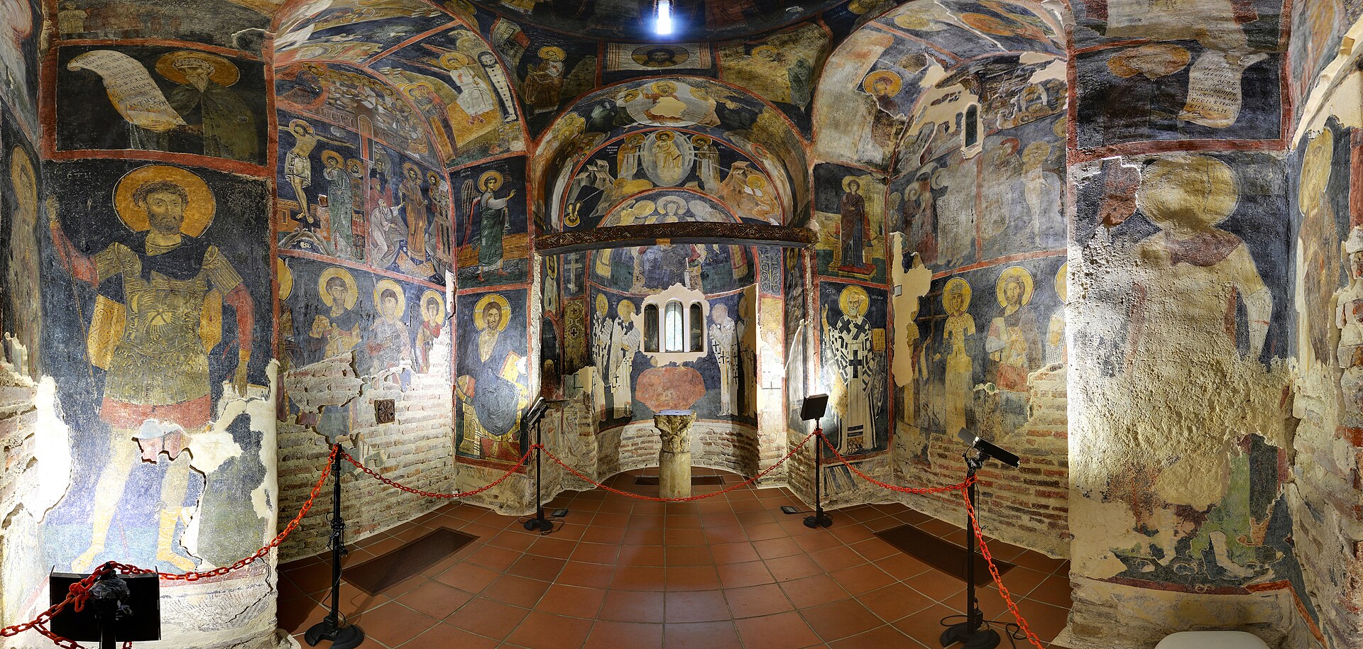 boyana church mural paintings