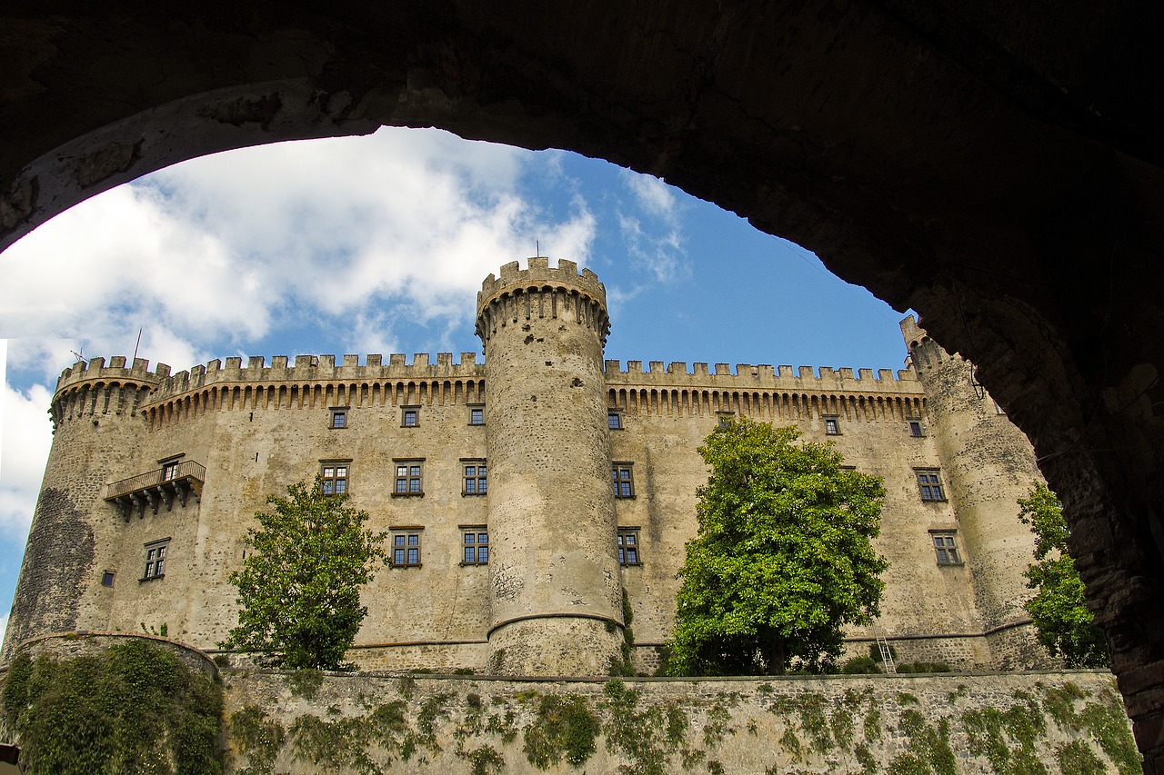 bracciano borgo tuscia