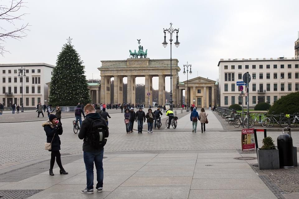 brandenburg gate berlin