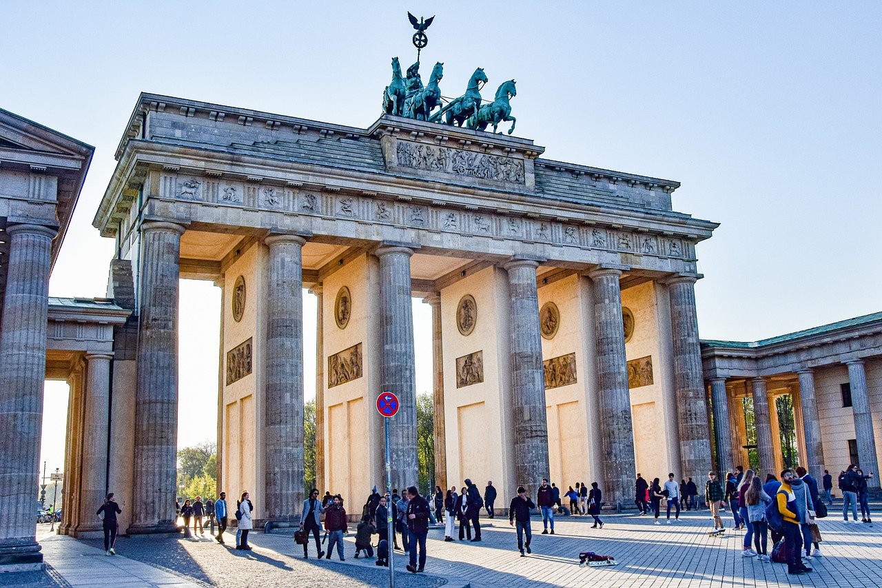 porta di brandeburgo berlino