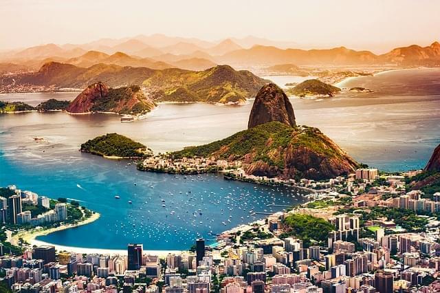 panorama di Rio de Janeiro