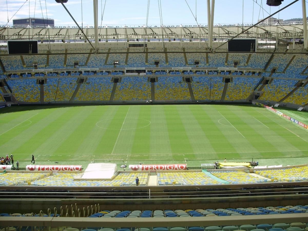 brasile calcio stadio