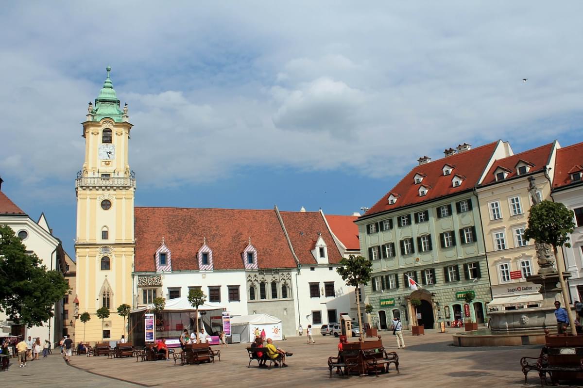 bratislava capitale slovacchia