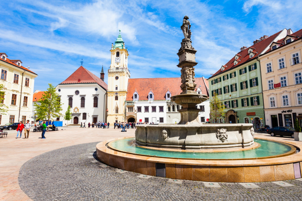 bratislava old town hall is a complex of buildings in the old town of bratislava slovakia old town hall is the oldest city hall in the slovakia