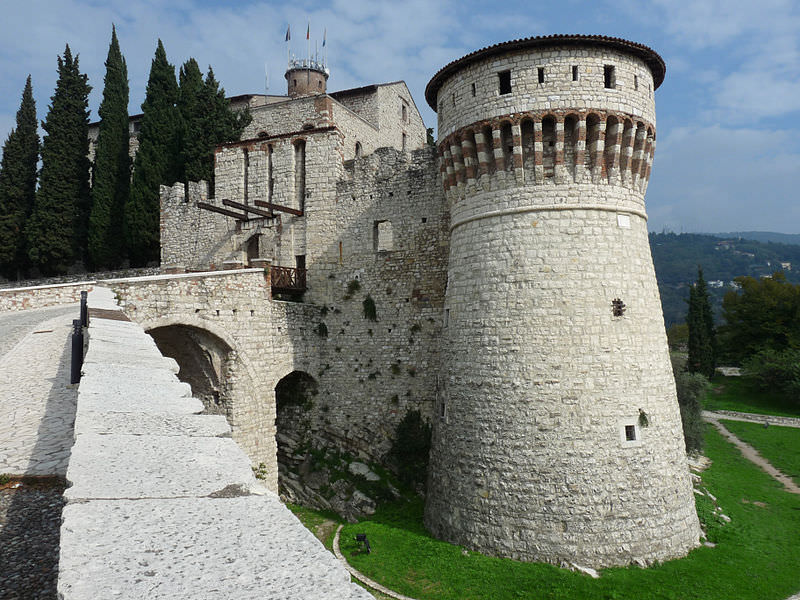 brescia castello