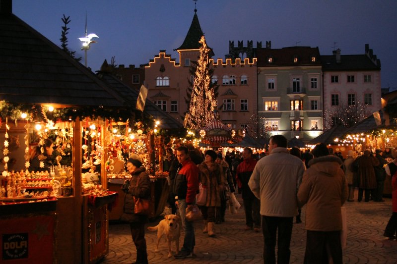 bressanone il mercatino di natale