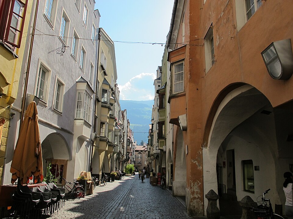bressanone via portici maggiori