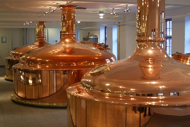 brewery kettles carlsberg panoramio