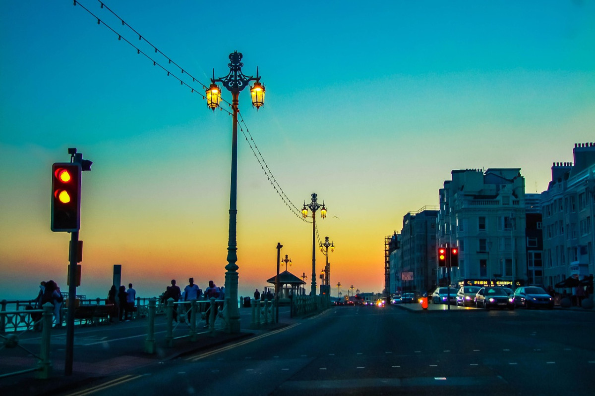 brighton lungomare costa