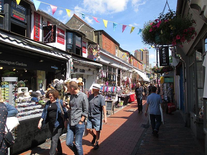 brighton north laine