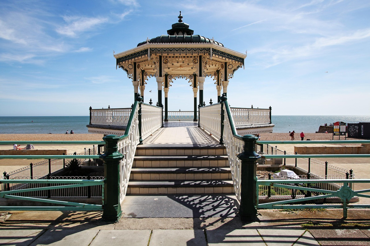 brighton palco mare architettura