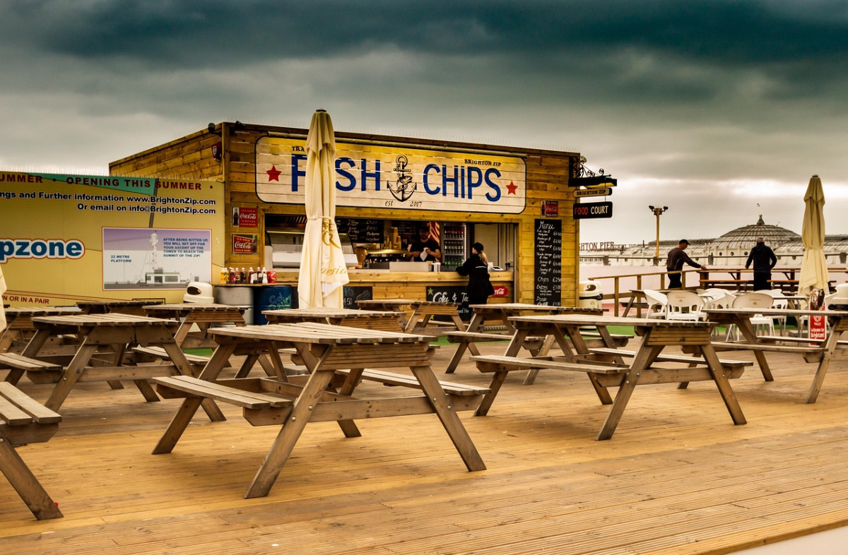 brighton viaggio turismo snack